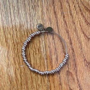 Alex and ani, beaded rose gold